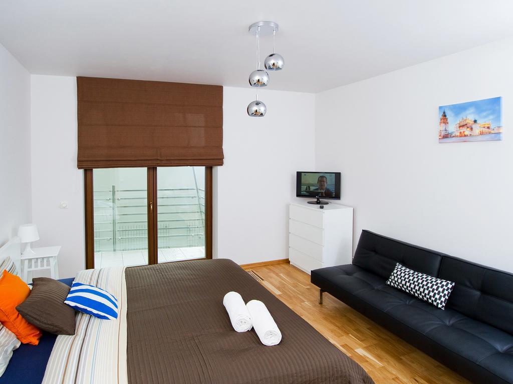 Wawel Luxury Apartments By Amstra Krasków Δωμάτιο φωτογραφία