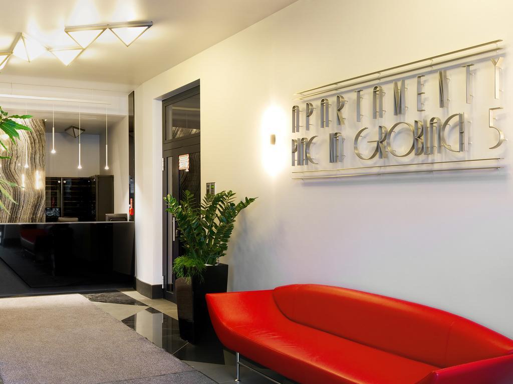 Wawel Luxury Apartments By Amstra Krasków Εξωτερικό φωτογραφία
